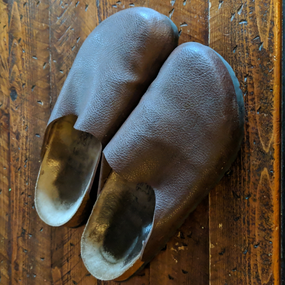 Birkis by Birkenstock clogs